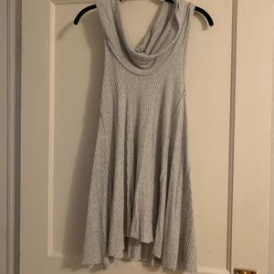 Grey free people tank